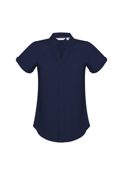 Womens Madison Short Sleeve Shirt 18 Womens Madison Short Sleeve Shirt - Image 8