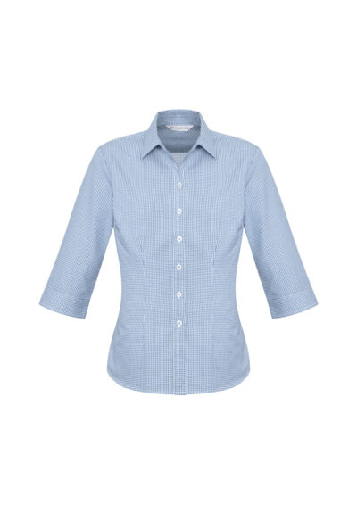 Womens Ellison 3/4 Sleeve Shirt 18 Womens Ellison 3/4 Sleeve Shirt - Image 8