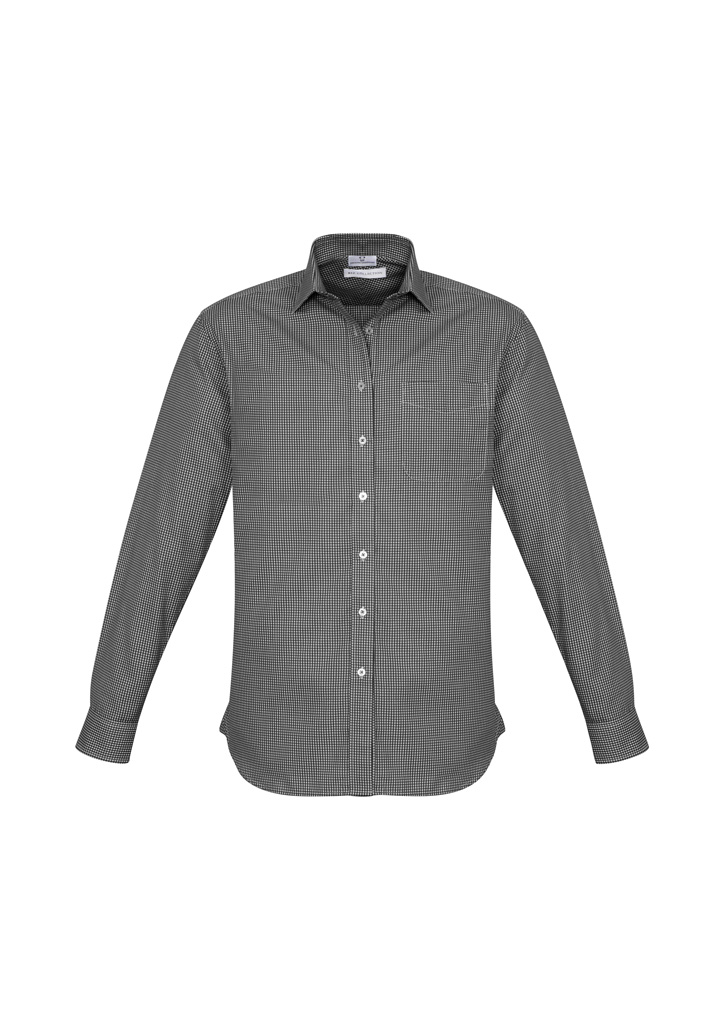 Mens Ellison Long Sleeve Shirt 5 Mens Ellison Long Sleeve Shirt - Image 3