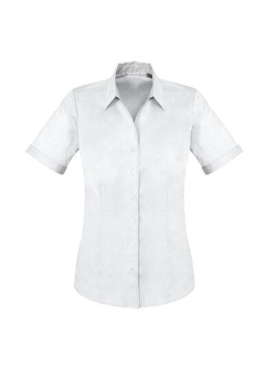 Womens Monaco Short Sleeve Shirt - Image 6