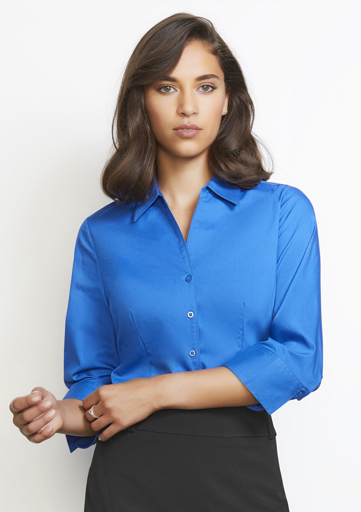 Womens Monaco 3/4 Sleeve Shirt 11 Womens Monaco 3/4 Sleeve Shirt - Image 9