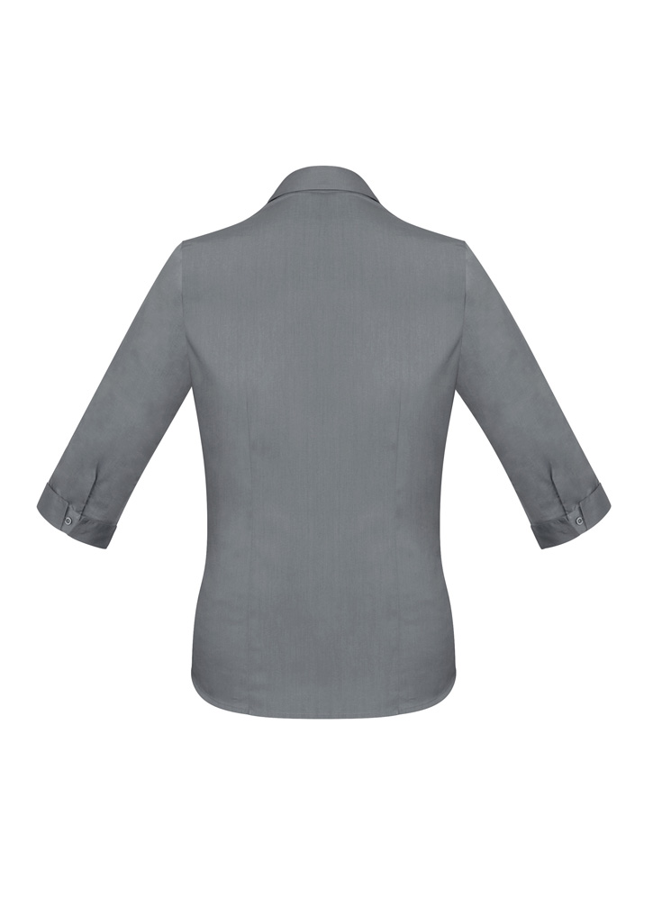Womens Monaco 3/4 Sleeve Shirt 10 Womens Monaco 3/4 Sleeve Shirt - Image 8