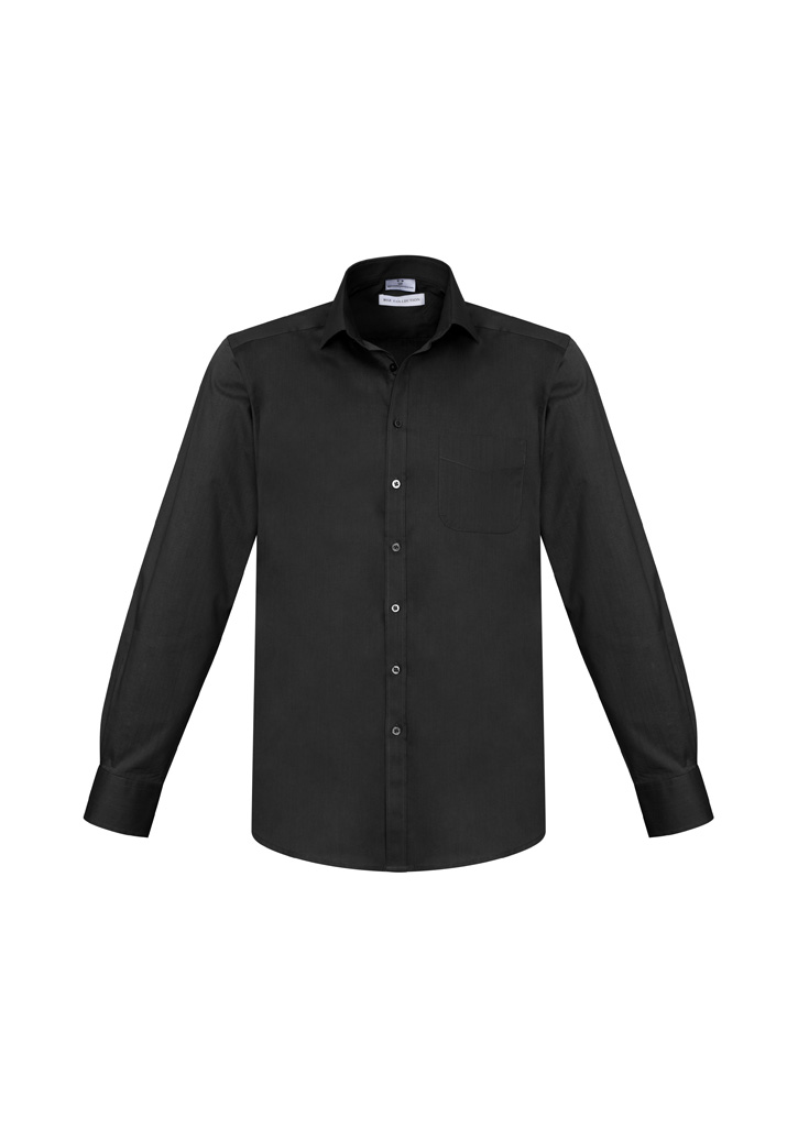 Mens Monaco Long Sleeve Shirt 6 Mens Monaco Long Sleeve Shirt - Image 4