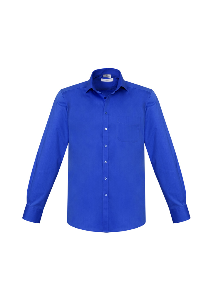 Mens Monaco Long Sleeve Shirt 12 Mens Monaco Long Sleeve Shirt - Image 10