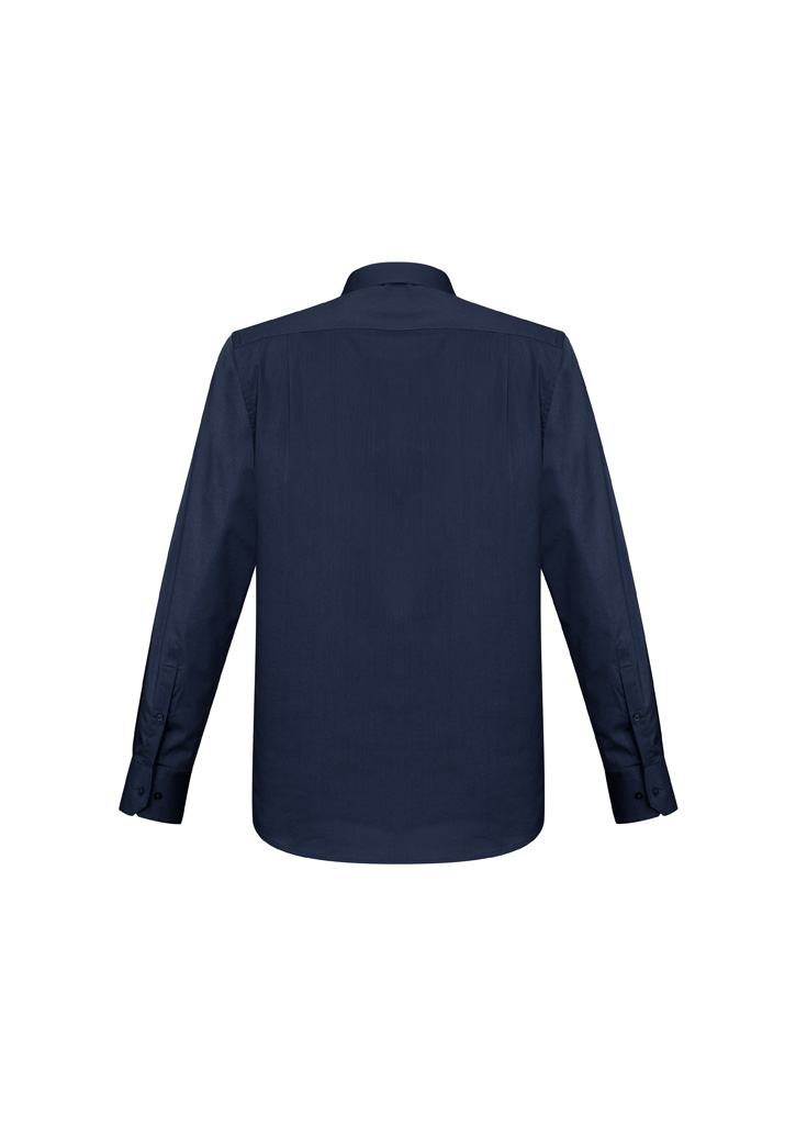 Mens Monaco Long Sleeve Shirt 5 Mens Monaco Long Sleeve Shirt - Image 3