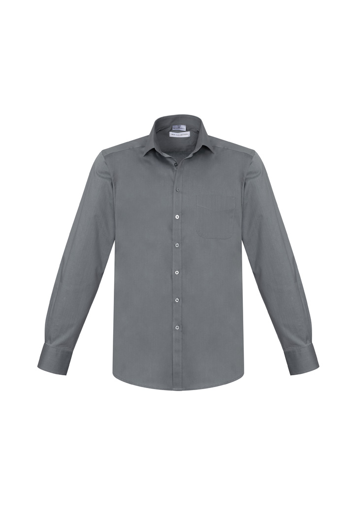 Mens Monaco Long Sleeve Shirt 10 Mens Monaco Long Sleeve Shirt - Image 8