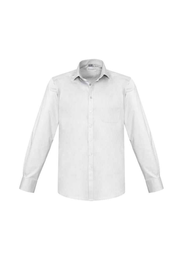Mens Monaco Long Sleeve Shirt 8 Mens Monaco Long Sleeve Shirt - Image 6