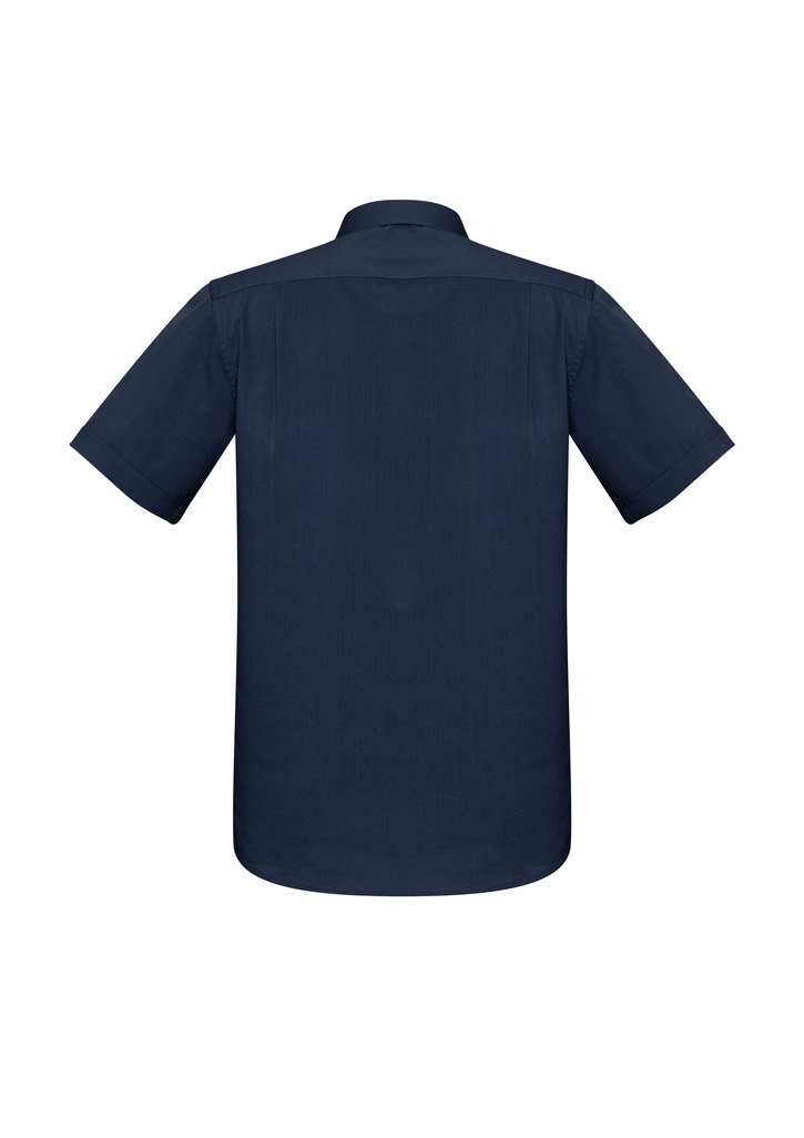 Mens Monaco Short Sleeve Shirt 4 Mens Monaco Short Sleeve Shirt - Image 2