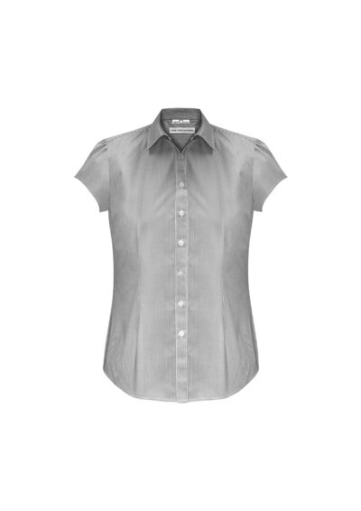 Womens Euro Short Sleeve Shirt 8 Womens Euro Short Sleeve Shirt - Image 3