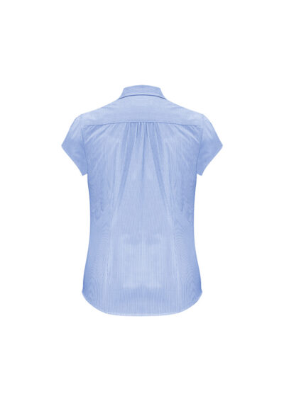 Womens Euro Short Sleeve Shirt - Image 3