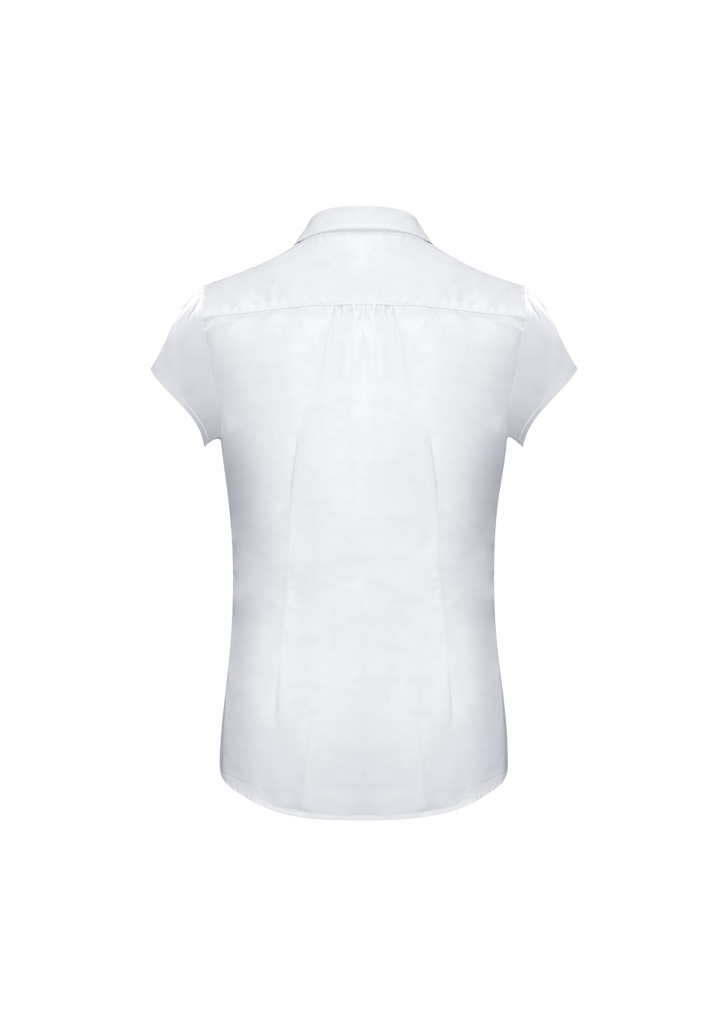 Womens Euro Short Sleeve Shirt 4 Womens Euro Short Sleeve Shirt - Image 2