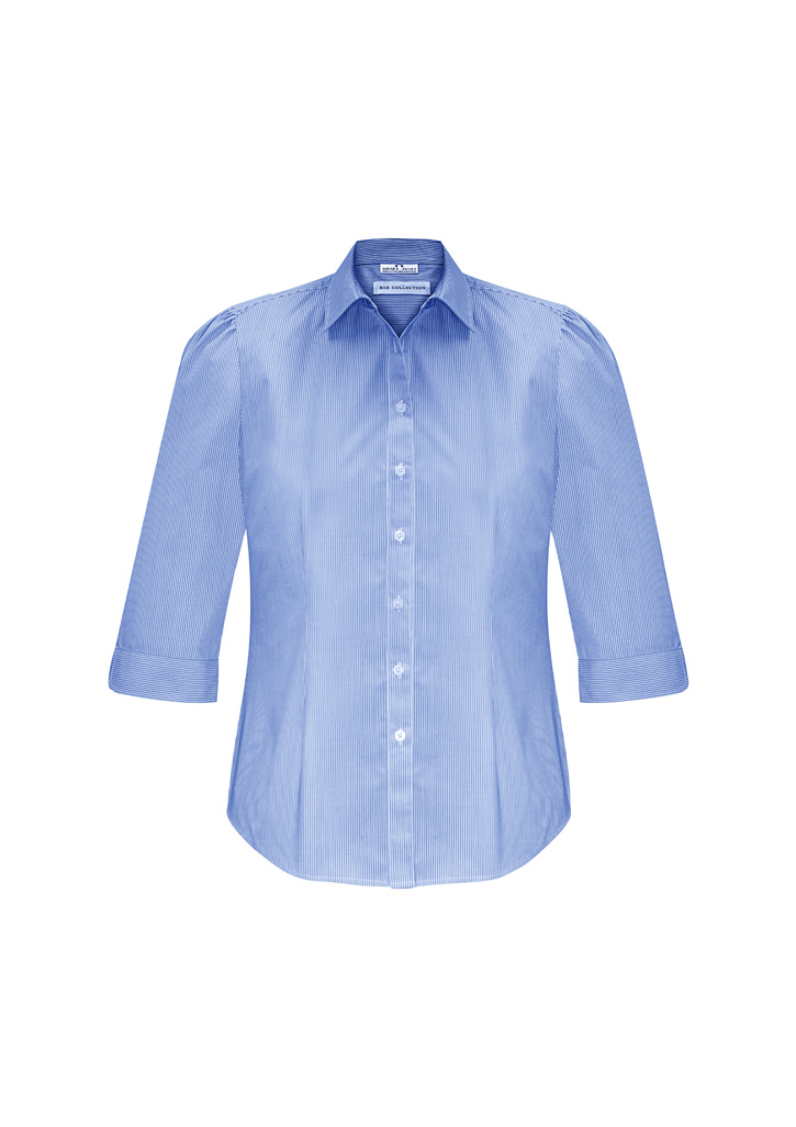 Womens Euro 3/4 Sleeve Shirt 4 Womens Euro 3/4 Sleeve Shirt - Image 2