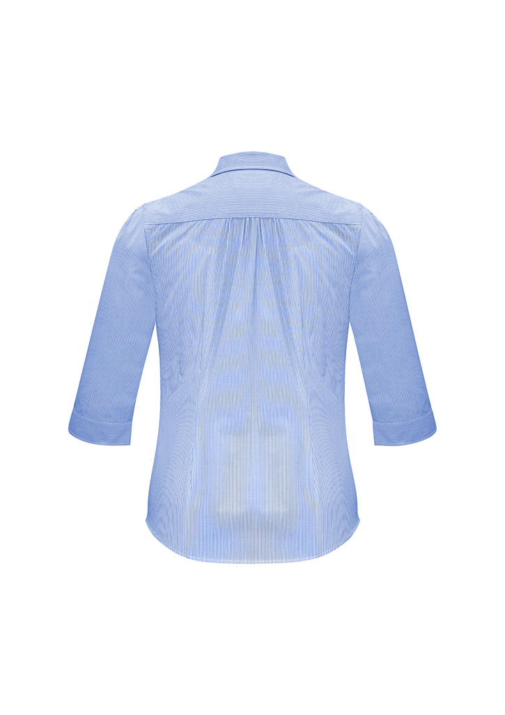 Womens Euro 3/4 Sleeve Shirt 5 Womens Euro 3/4 Sleeve Shirt - Image 3