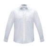 Mens Euro Long Sleeve Shirt 2 S812ML bProduct White 01 zBimJ0m 9