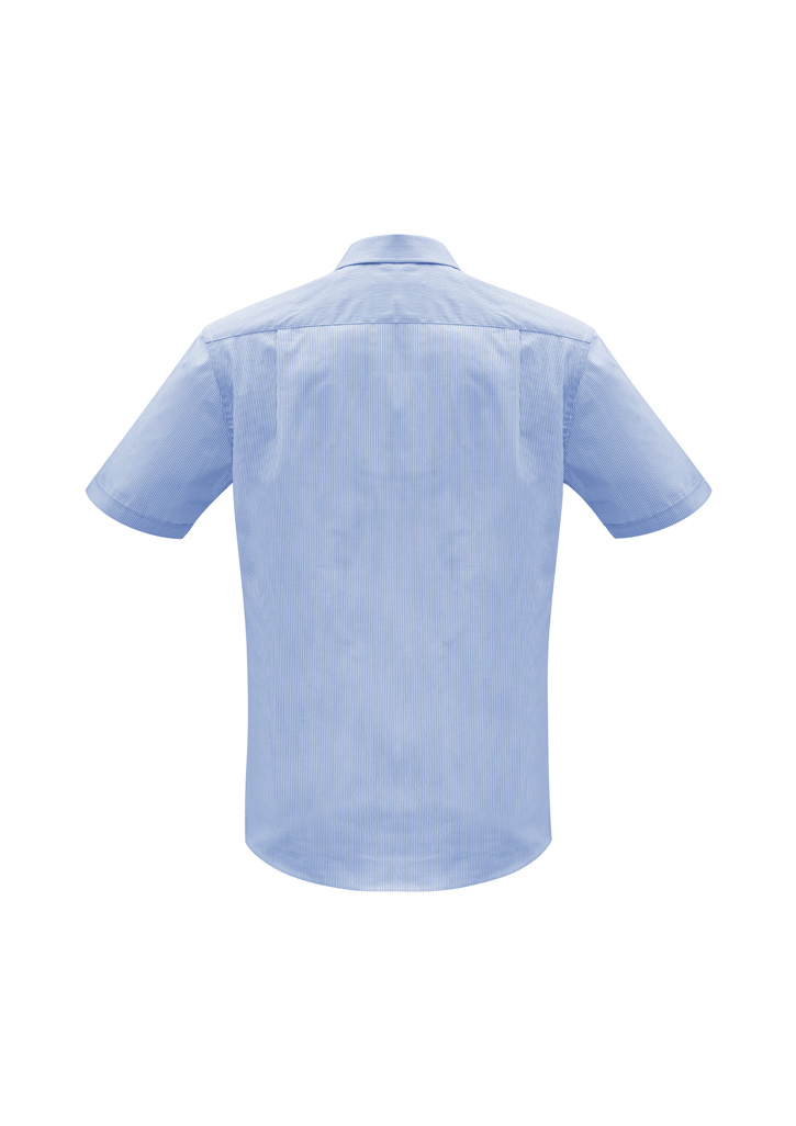 Mens Euro Short Sleeve Shirt 5 Mens Euro Short Sleeve Shirt - Image 3