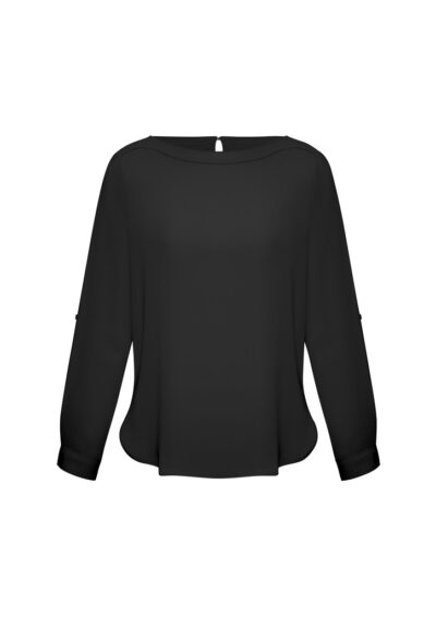Womens Madison Boatneck Top 18 Womens Madison Boatneck Top - Image 4