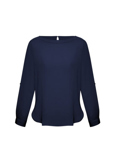 Womens Madison Boatneck Top 21 Womens Madison Boatneck Top - Image 7