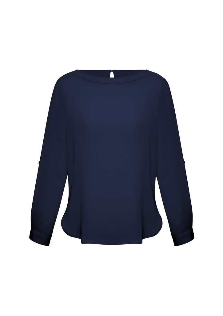 Womens Madison Boatneck Top 9 Womens Madison Boatneck Top - Image 7