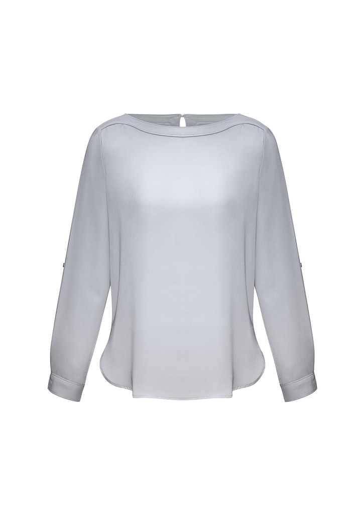 Womens Madison Boatneck Top 3 Womens Madison Boatneck Top