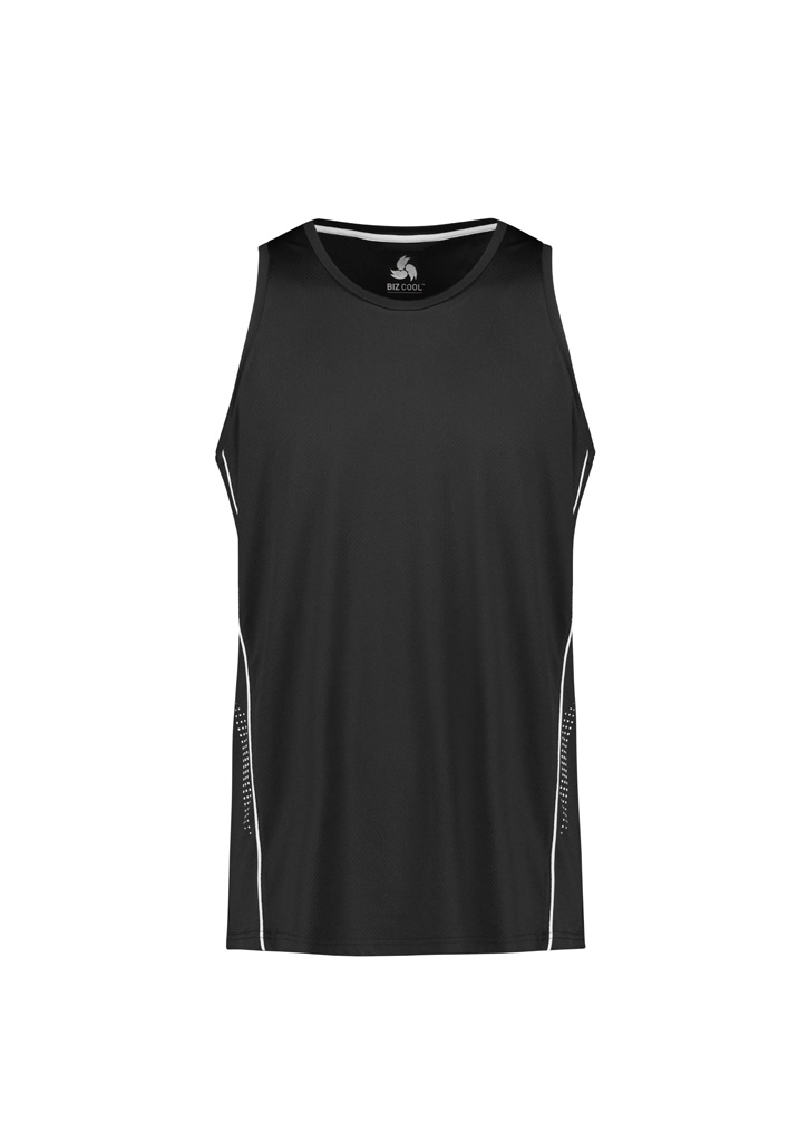 Mens Balance Singlet 8 Mens Balance Singlet - Image 6