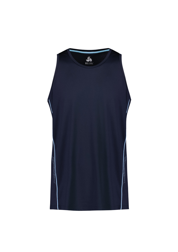 Mens Balance Singlet 6 Mens Balance Singlet - Image 4