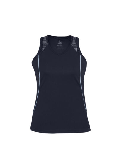 Ladies Razor Singlet - Image 3