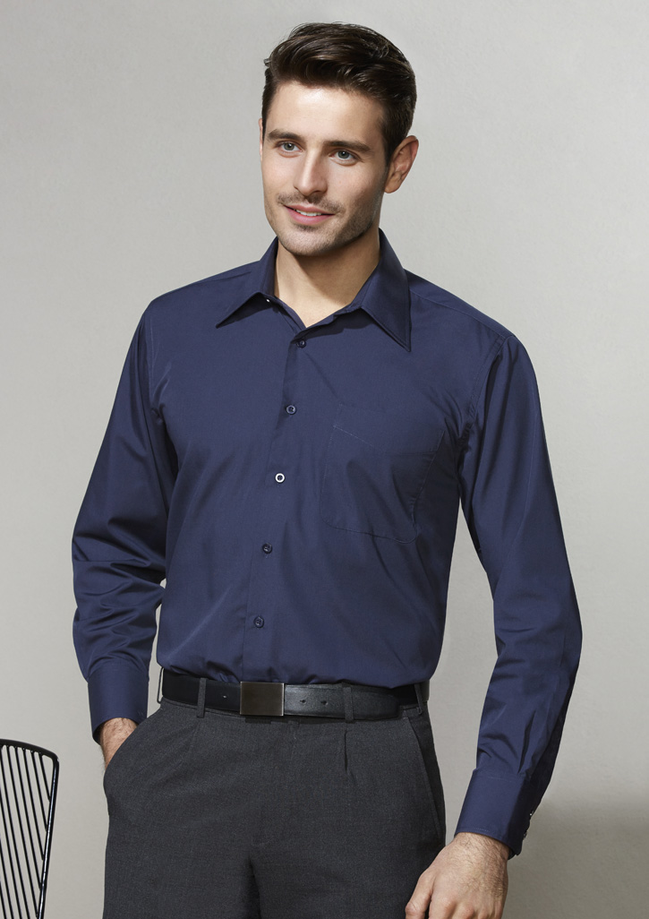 Mens Metro Long Sleeve Shirt 5 Mens Metro Long Sleeve Shirt - Image 3