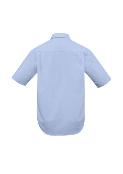 Mens Micro Check Short Sleeve Shirt 15 Mens Micro Check Short Sleeve Shirt - Image 7