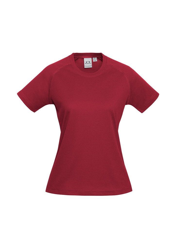 Womens Sprint Short Sleeve Tee 9 Womens Sprint Short Sleeve Tee - Image 7