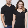 Mens Viva Short Sleeve Tee 1 T403M Talent Black 01 IToQp4u 5
