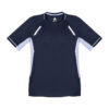 Kids Renegade Short Sleeve Tee 2 T701KS bProduct Navy White Silver 01 JCwaUKh 7