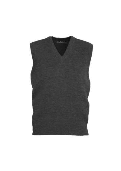 Mens Woolmix Knit Vest - Image 6