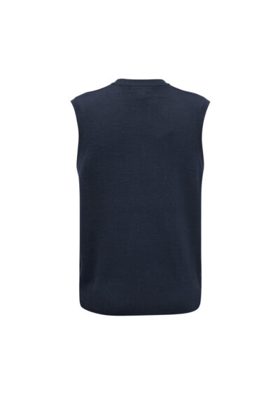 Mens Woolmix Knit Vest - Image 5