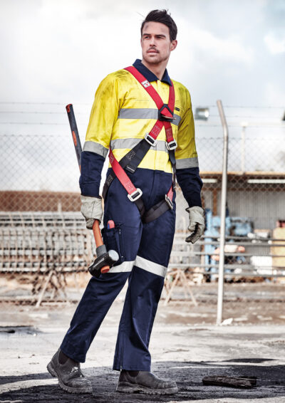 Mens Rugged Cooling Taped Overall - Image 3