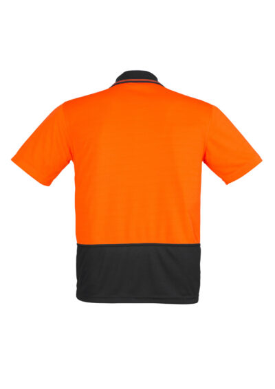 Unisex Hi Vis Basic Short Sleeve Polo 29 Unisex Hi Vis Basic Short Sleeve Polo - Image 14
