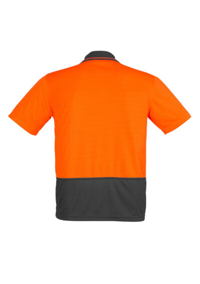 Unisex Hi Vis Basic Short Sleeve Polo 25 Unisex Hi Vis Basic Short Sleeve Polo - Image 10