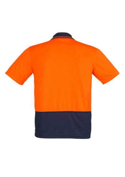 Unisex Hi Vis Basic Short Sleeve Polo 19 Unisex Hi Vis Basic Short Sleeve Polo - Image 4