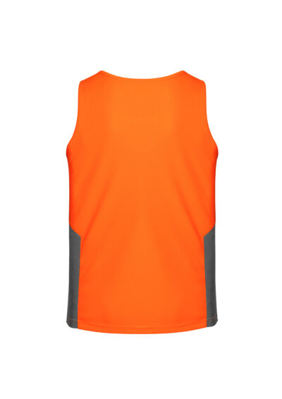 Mens Hi Vis Squad Singlet - Image 7