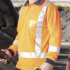 Mens TTMC-W23 Long Sleeve Polo