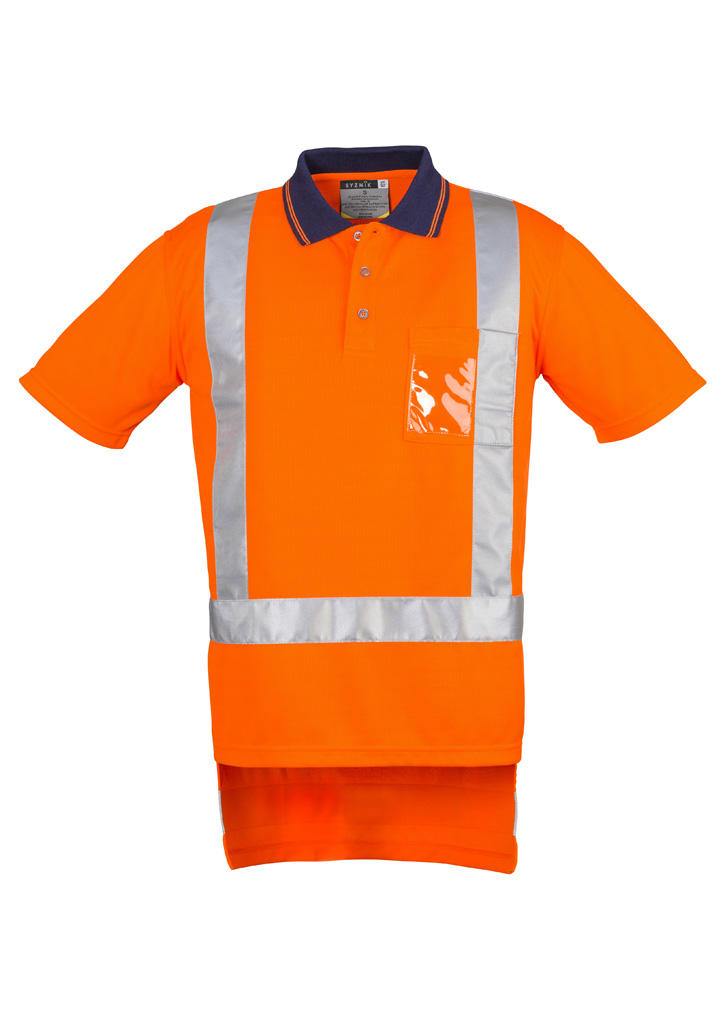 Mens TTMC-W23 Short Sleeve Polo 5 Mens TTMC-W23 Short Sleeve Polo - Image 3