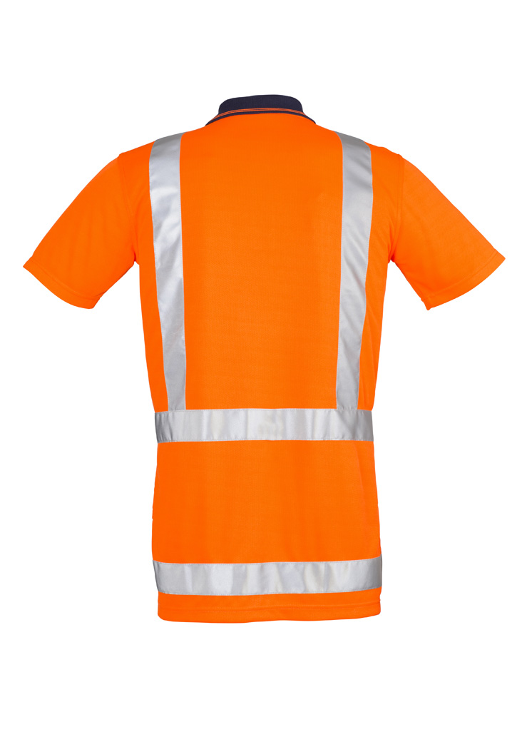 Mens TTMC-W23 Short Sleeve Polo 6 Mens TTMC-W23 Short Sleeve Polo - Image 4