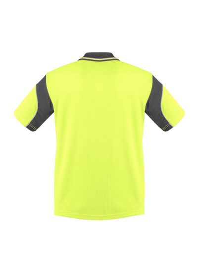 Mens Hi Vis Aztec Short Sleeve Polo 19 Mens Hi Vis Aztec Short Sleeve Polo - Image 9