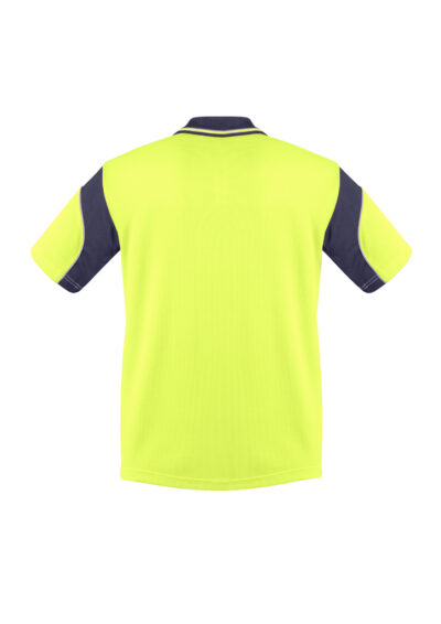 Mens Hi Vis Aztec Short Sleeve Polo 13 Mens Hi Vis Aztec Short Sleeve Polo - Image 3