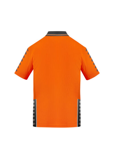 Mens Hi Vis Komodo Short Sleeve Polo - Image 6