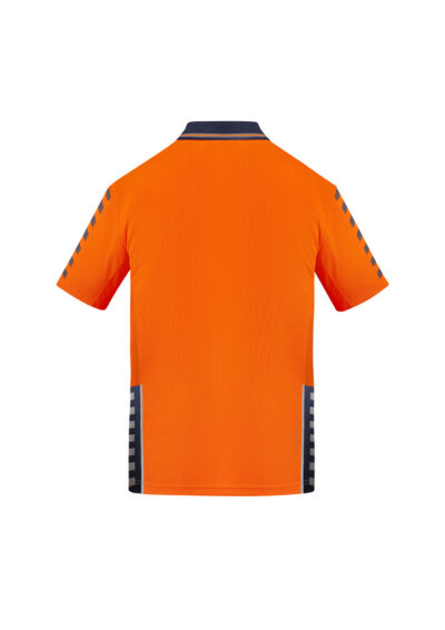 Mens Hi Vis Komodo Short Sleeve Polo - Image 13