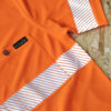 Unisex Hi Vis Segmented Tape Short Sleeve Polo