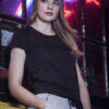 Womens Streetworx Tee 2 ZH735 aTalent Black 01 5aRWkrv 6