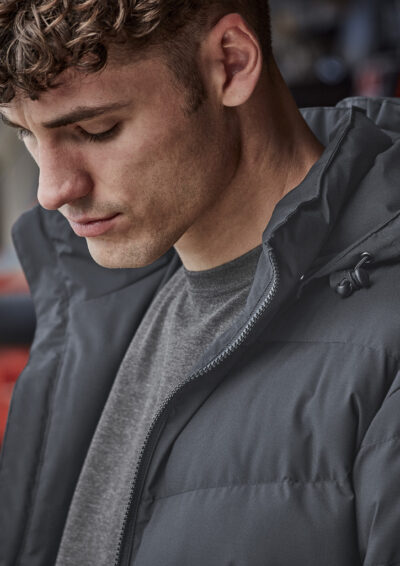 Unisex Streetworx Hooded Puffer Jacket - Image 14