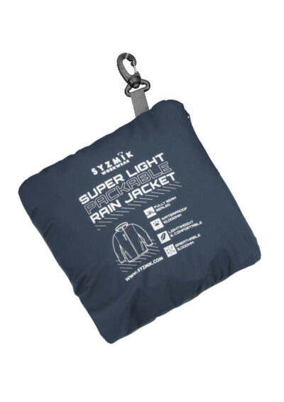 Unisex Super Light Packable Rain Jacket 50 Unisex Super Light Packable Rain Jacket - Image 22