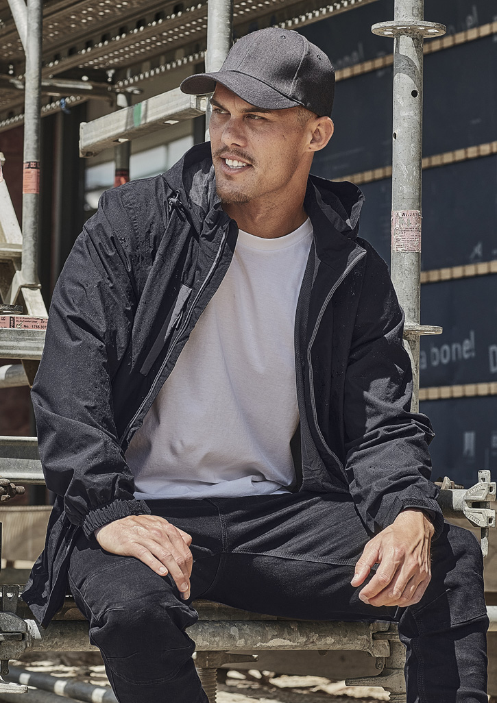 Unisex Super Light Packable Rain Jacket 11 Unisex Super Light Packable Rain Jacket - Image 9